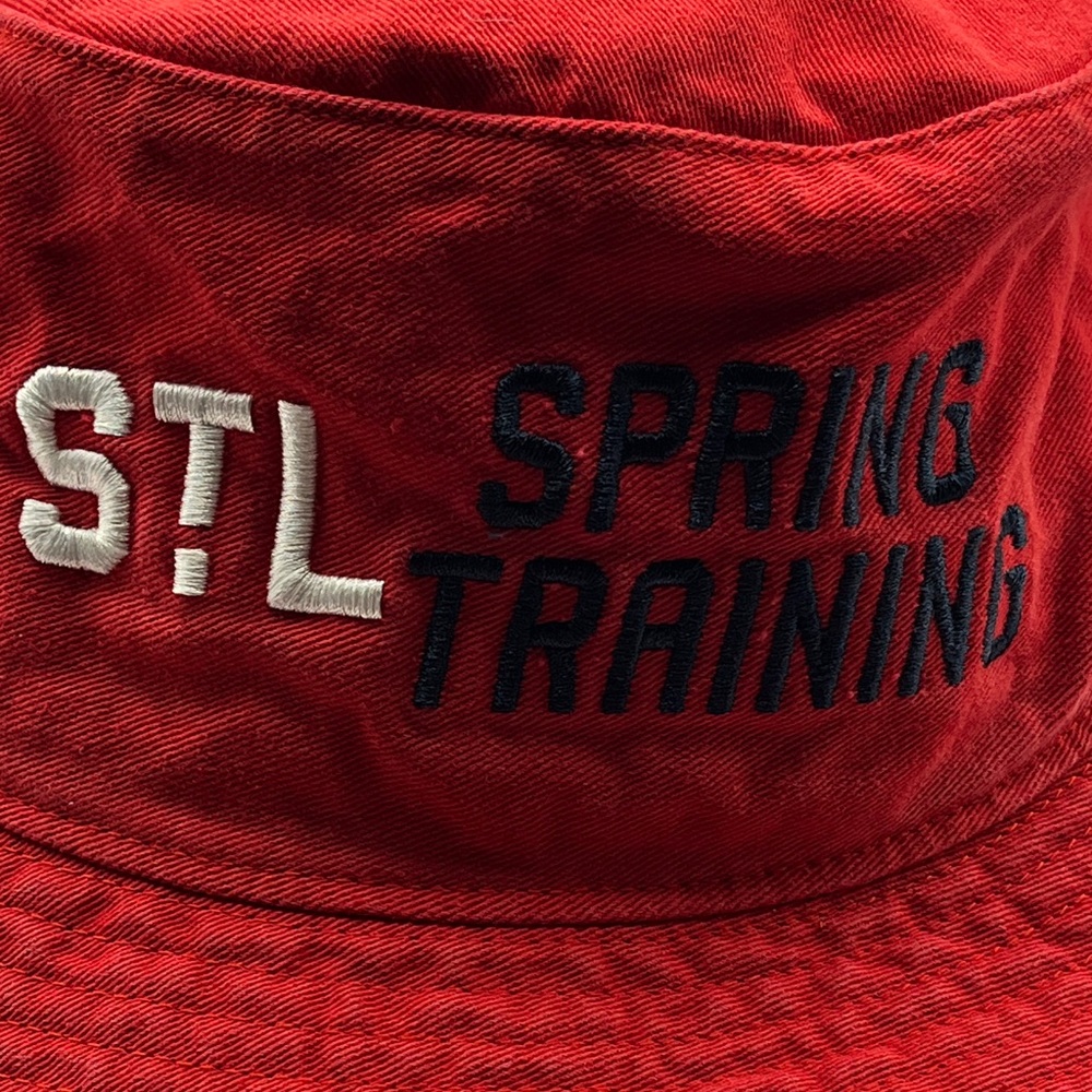St Louis Baseball Spring Training Bucket Hat - 47 Brand